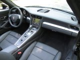 2012 Porsche New 911 Carrera S Cabriolet Dashboard