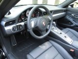2012 Porsche New 911 Carrera S Cabriolet Black Interior