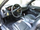 1999 Porsche 911 Carrera 4 Cabriolet Black Interior