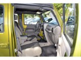 2007 Jeep Wrangler Unlimited X Dark Khaki/Medium Khaki Interior