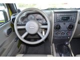 2007 Jeep Wrangler Unlimited X Dashboard
