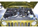 2007 Jeep Wrangler Unlimited X 3.8 Liter OHV 12-Valve V6 Engine