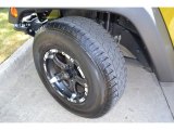 2007 Jeep Wrangler Unlimited X Custom Wheels