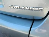 Mitsubishi Outlander 2007 Badges and Logos
