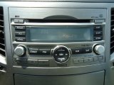 2010 Subaru Outback 2.5i Premium Wagon Audio System