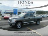 2008 Mineral Gray Metallic Dodge Ram 1500 Big Horn Edition Quad Cab 4x4 #68829843