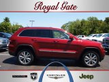 2012 Deep Cherry Red Crystal Pearl Jeep Grand Cherokee Laredo 4x4 #68829481