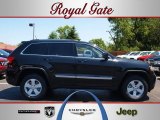 2012 Brilliant Black Crystal Pearl Jeep Grand Cherokee Laredo X Package 4x4 #68829479