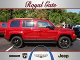 2012 Deep Cherry Red Crystal Pearl Jeep Patriot Latitude 4x4 #68829477