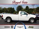 2012 Bright White Dodge Ram 1500 ST Regular Cab #68829464
