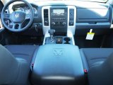 2012 Dodge Ram 1500 Sport Crew Cab 4x4 Dashboard