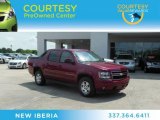 Sport Red Metallic Chevrolet Avalanche in 2007