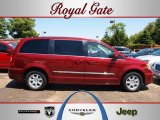 2012 Deep Cherry Red Crystal Pearl Chrysler Town & Country Touring #68829448