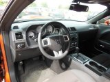2011 Dodge Challenger R/T Dark Slate Gray Interior