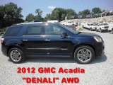 2012 Deep Blue Metallic GMC Acadia Denali AWD #68830153