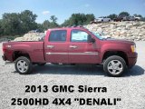 2013 Sonoma Red Metallic GMC Sierra 2500HD Denali Crew Cab 4x4 #68830152