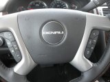 2013 GMC Sierra 2500HD Denali Crew Cab 4x4 Steering Wheel