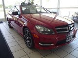 2013 Mars Red Mercedes-Benz C 250 Coupe #68829437