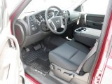 2013 GMC Sierra 1500 XFE Crew Cab Ebony Interior