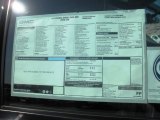 2013 GMC Sierra 2500HD Denali Crew Cab 4x4 Window Sticker