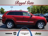 2012 Deep Cherry Red Crystal Pearl Jeep Grand Cherokee Laredo 4x4 #68830137