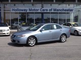 2004 Meteor Silver Metallic Acura TSX Sedan #68829811