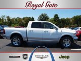 2012 Bright White Dodge Ram 1500 Laramie Crew Cab 4x4 #68830120