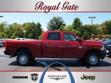 2012 Deep Cherry Red Crystal Pearl Dodge Ram 2500 HD ST Crew Cab 4x4 #68830118