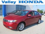 2011 Spicy Red Kia Forte EX #68829400