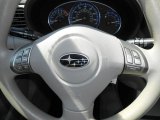2010 Subaru Forester 2.5 XT Premium Steering Wheel