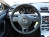 2013 Volkswagen CC Sport Plus Steering Wheel