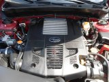 2010 Subaru Forester 2.5 XT Premium 2.5 Liter Turbocharged SOHC 16-Valve VVT Flat 4 Cylinder Engine