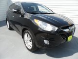 2011 Ash Black Hyundai Tucson Limited #68829775