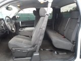 2007 Chevrolet Silverado 2500HD LT Extended Cab Ebony Interior
