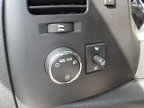 2007 Chevrolet Silverado 2500HD LT Extended Cab Controls