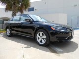 2013 Black Volkswagen Passat 2.5L SE #68830085