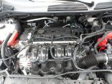 2013 Ford Fiesta SE Hatchback 1.6 Liter DOHC 16-Valve Ti-VCT Duratec 4 Cylinder Engine