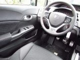 2012 Honda Civic Si Sedan Steering Wheel