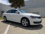 2013 Candy White Volkswagen Passat 2.5L SE #68830084