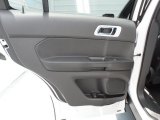 2013 Ford Explorer XLT EcoBoost Door Panel