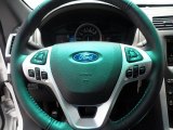 2013 Ford Explorer XLT EcoBoost Steering Wheel