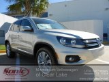 2012 White Gold Metallic Volkswagen Tiguan SE #68830077