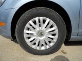 2012 Volkswagen Golf 2 Door Wheel