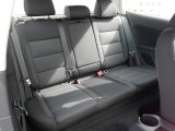 2012 Volkswagen Golf 2 Door Rear Seat