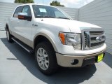 2012 Oxford White Ford F150 King Ranch SuperCrew 4x4 #68829757