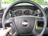 2010 Chevrolet Silverado 2500HD Regular Cab 4x4 Steering Wheel