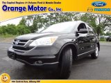 2010 Crystal Black Pearl Honda CR-V EX-L AWD #68829740