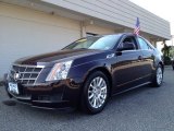 2010 Black Cherry Cadillac CTS 3.0 Sedan #68830044