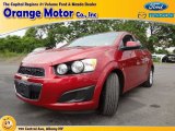 2012 Crystal Red Tintcoat Chevrolet Sonic LS Sedan #68829735