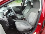 2012 Chevrolet Sonic LS Sedan Front Seat